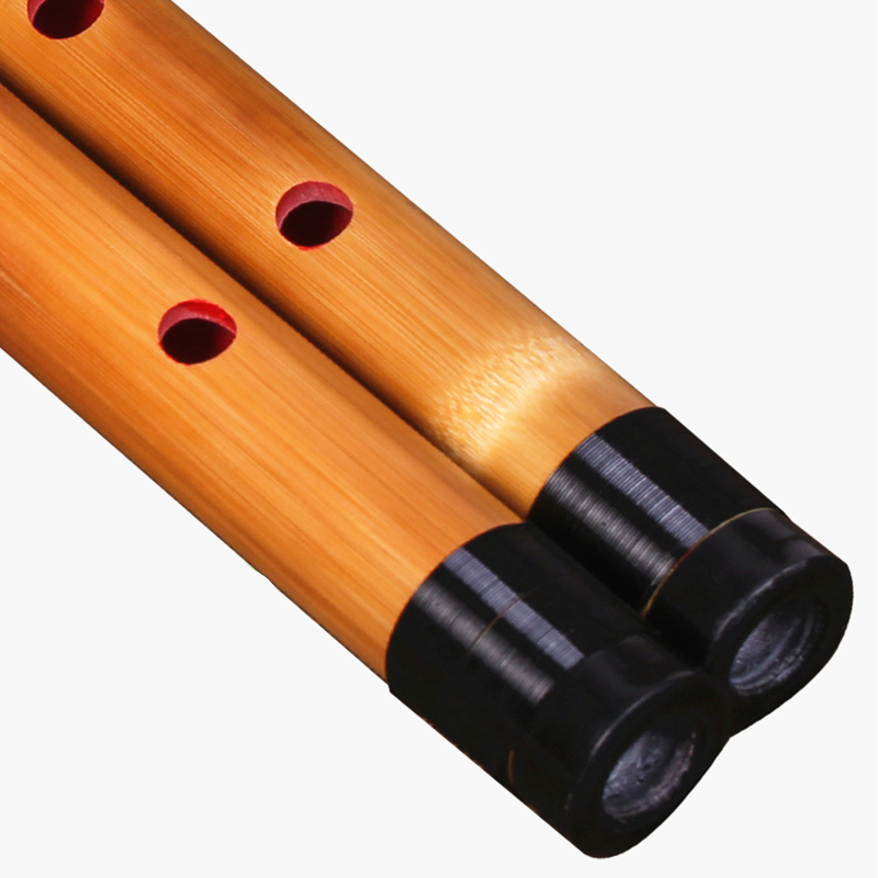 Handmade Natural White Bamboo  - Musical Instrument In Japanese recension och pris