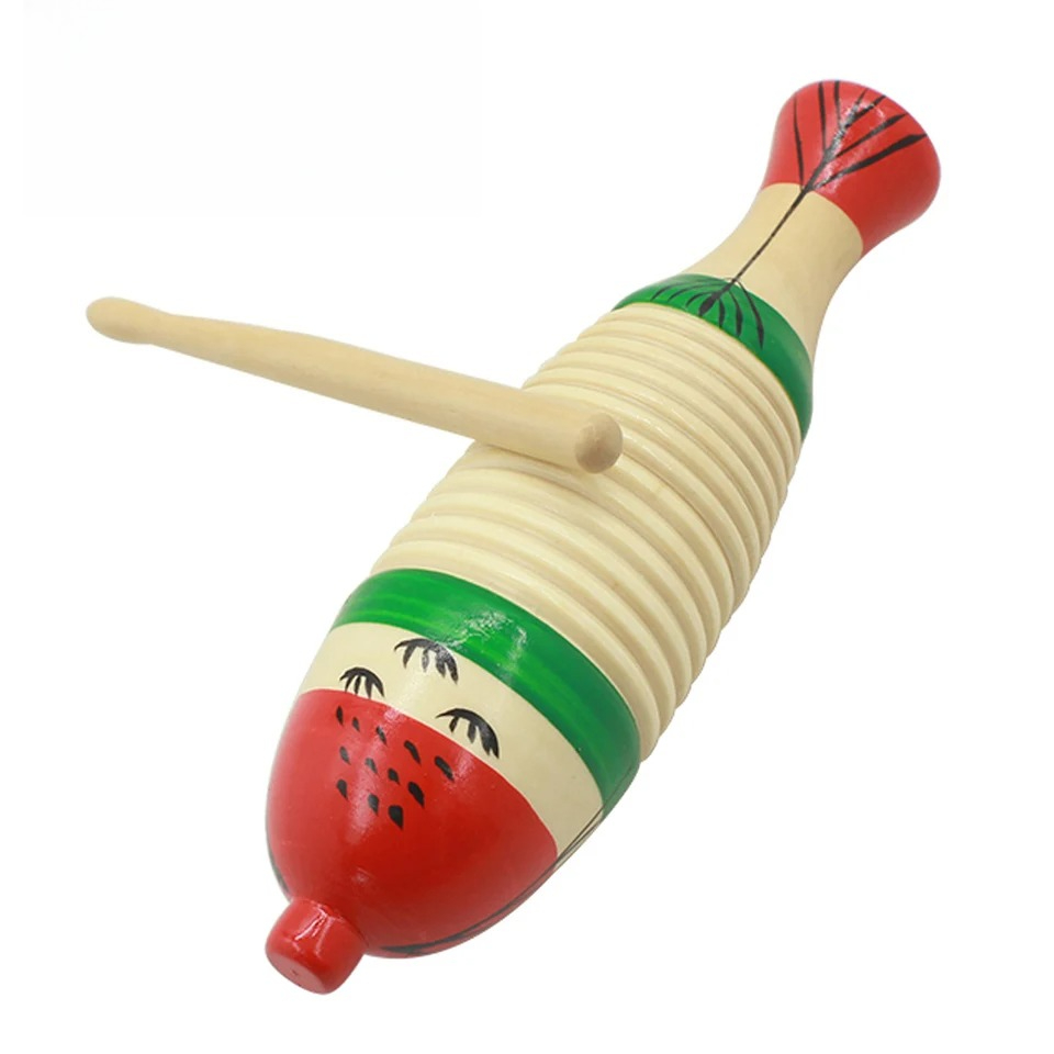 Wooden Fish Game Orff Percussi - Musical Instrument For Babies recension och pris