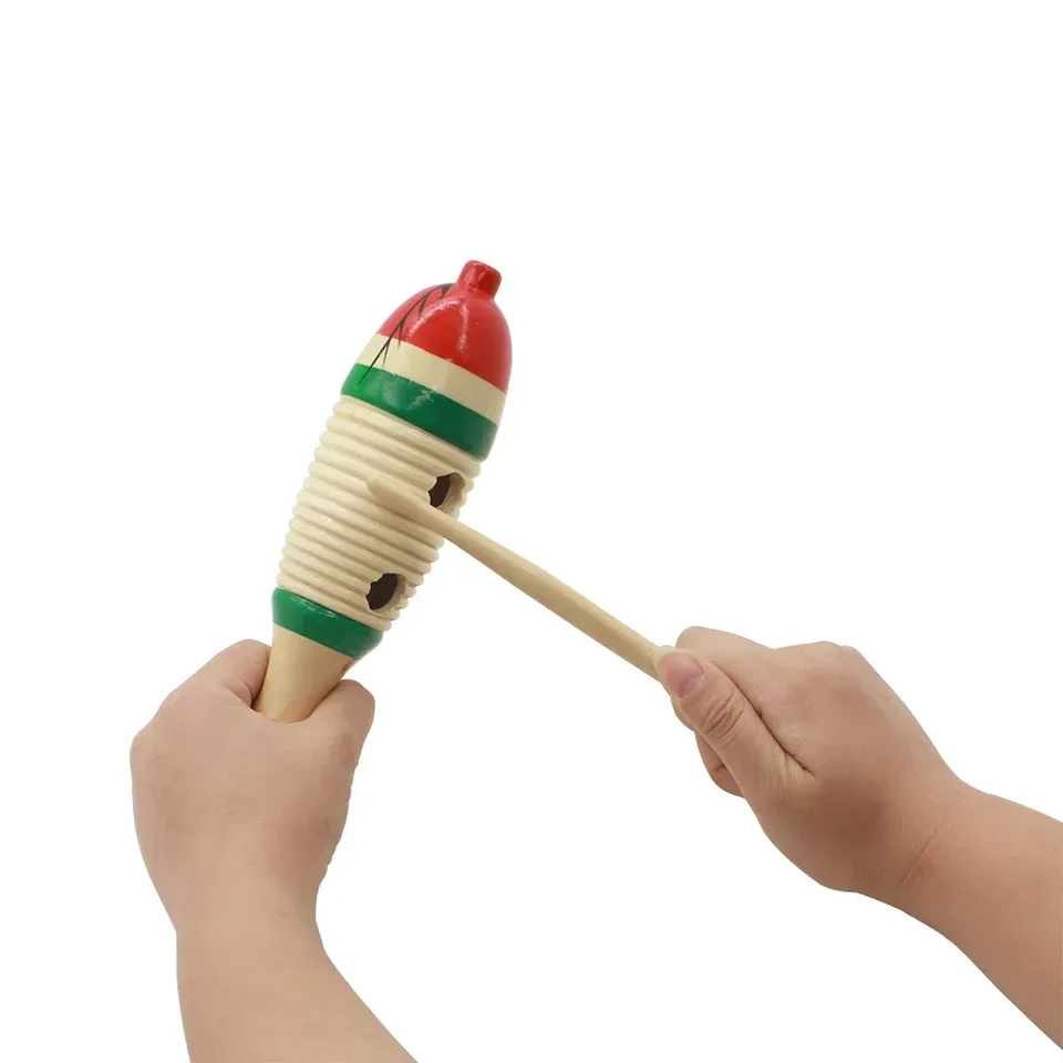 Wooden Fish Game Orff Percussi - Musical Instrument For Babies recension och pris