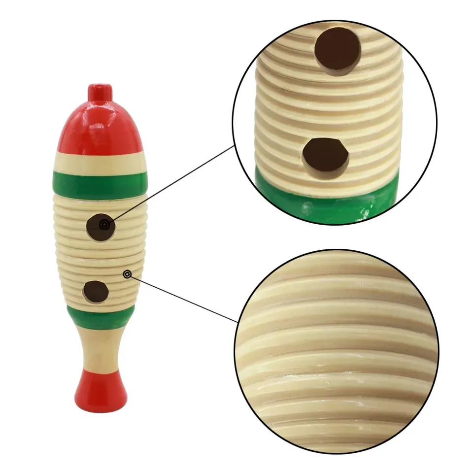 Wooden Fish Game Orff Percussi - Musical Instrument For Babies recension och pris