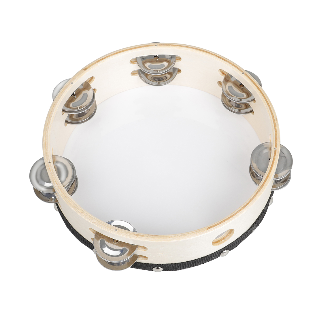 8 Inches Tambourine Peace Pige - Musical Instrument Tambourine recension och pris