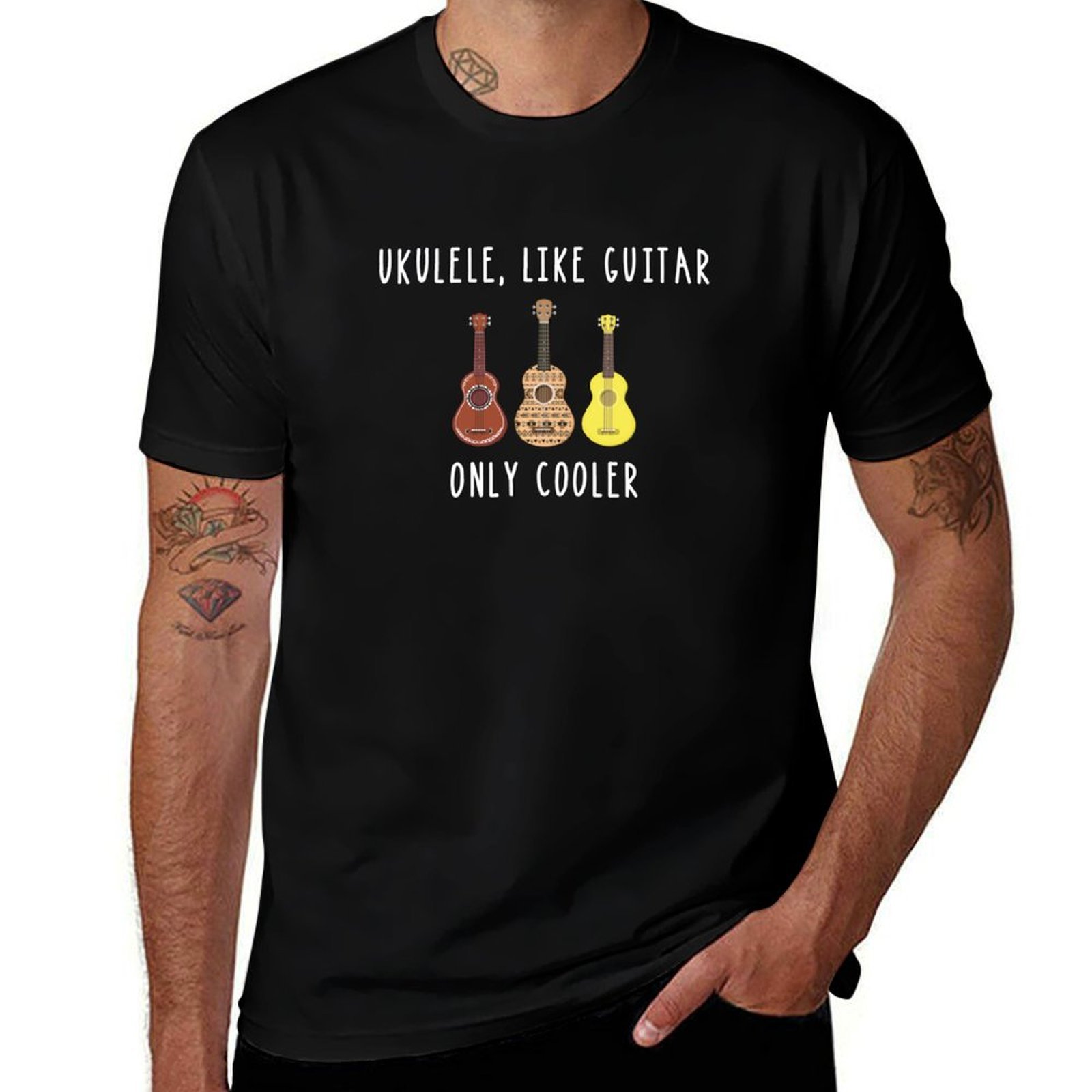 Ukulele Like Guitar Only Coole - Musical Instrument Like Guitar recension och pris
