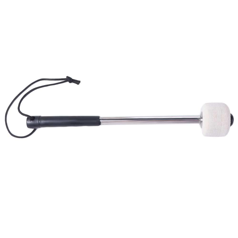 Stainless Steel Bass Drum Mall - Musical Instrument Mallet recension och pris