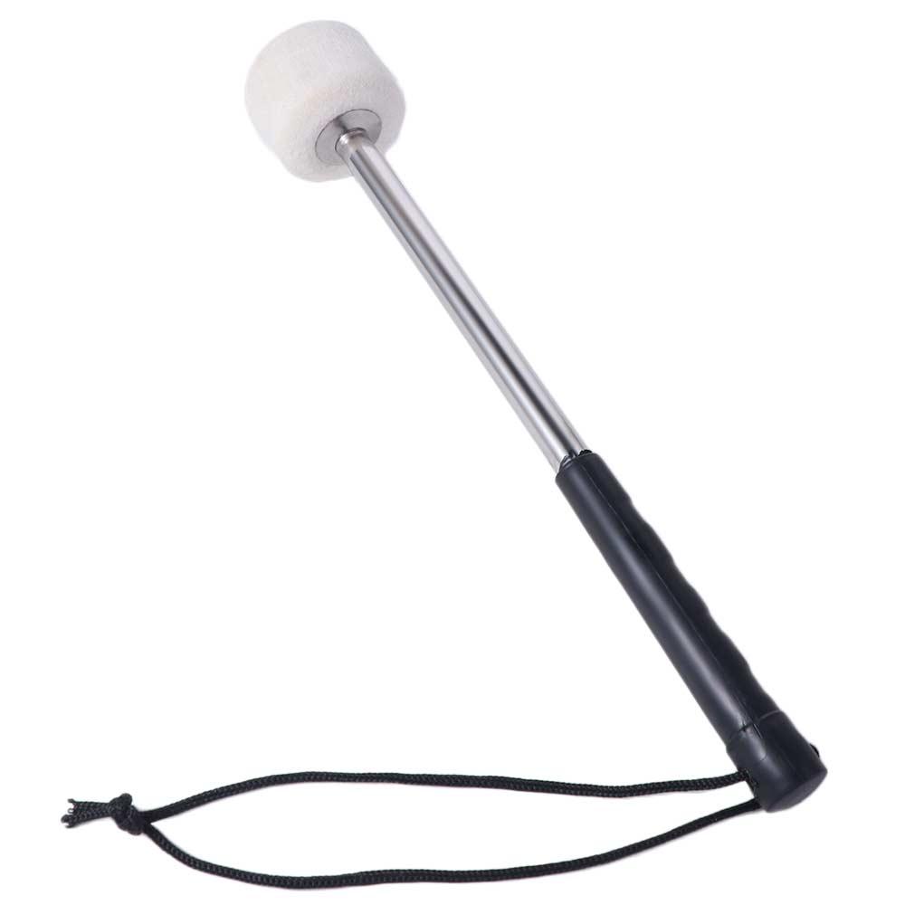Stainless Steel Bass Drum Mall - Musical Instrument Mallet recension och pris