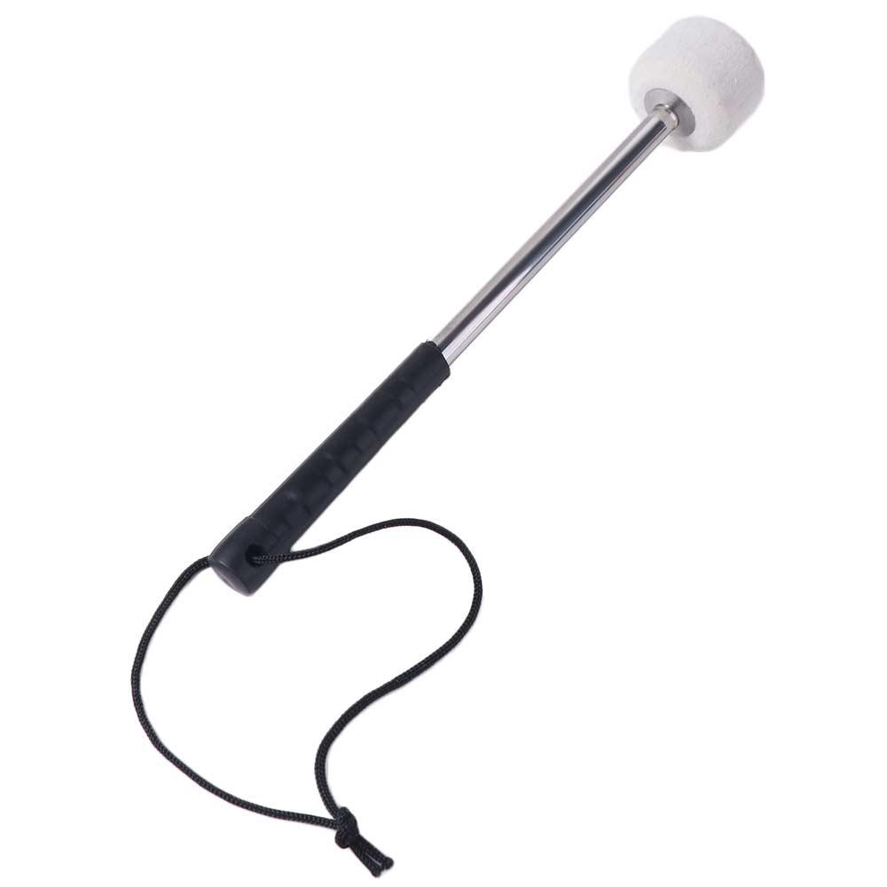 Stainless Steel Bass Drum Mall - Musical Instrument Mallet recension och pris