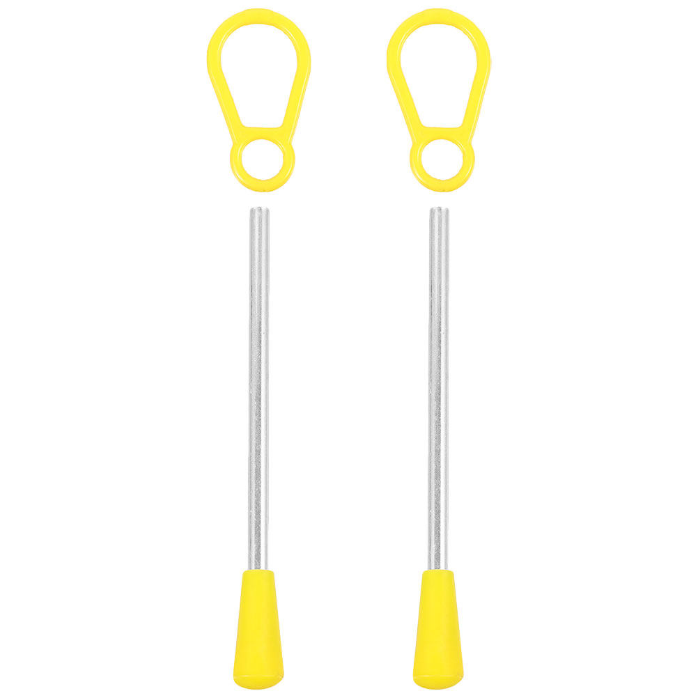 2Pcs Triangle Iron Percussion  - Musical Instrument Mallet recension och pris