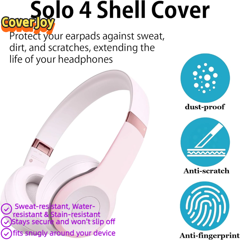 CoverJoy New for Beats Solo 4  - Beats Headphone Solo 4 recension och pris