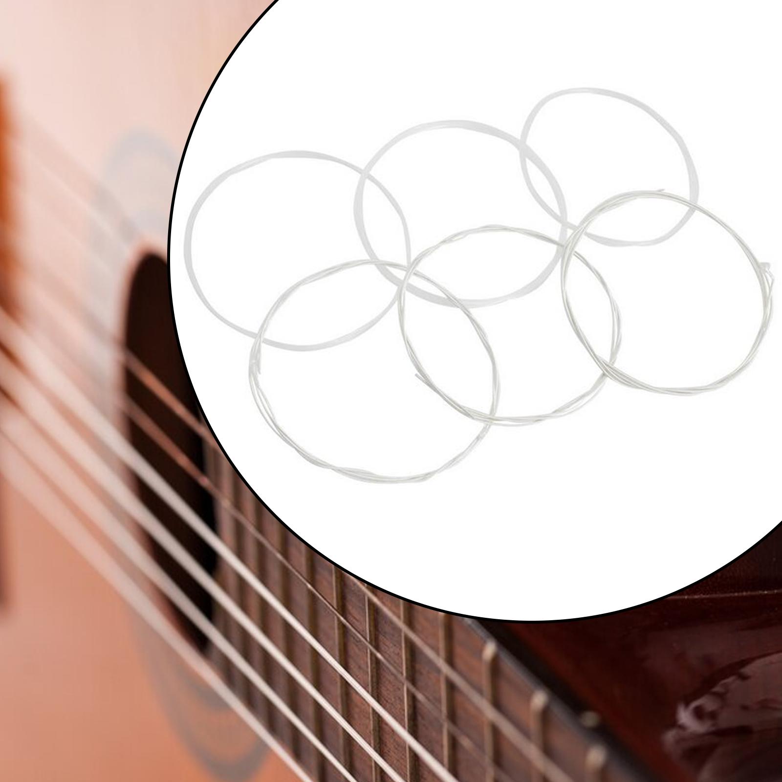 6 Set Guitar Strings Musical I - Musical Instrument For Beginners recension och pris