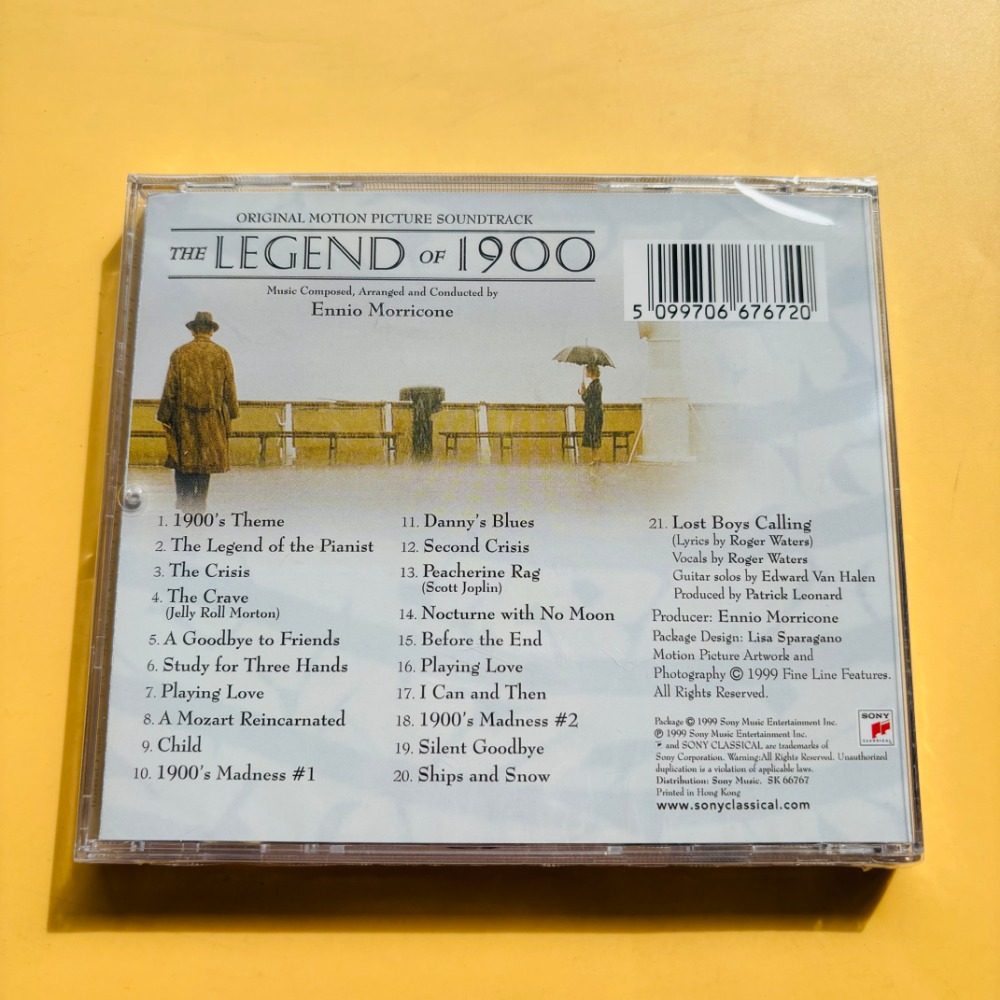 The Legend of 1900 Original So - Musical Instrument Brands recension och pris