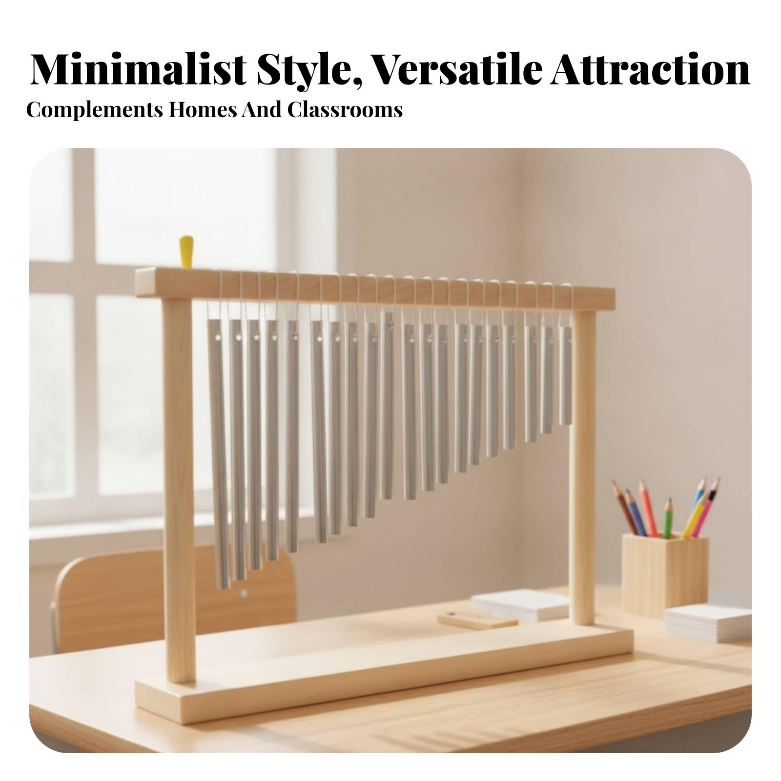 Fabric Toy Metal Tube Chimes M - Musical Instrument Youtube recension och pris