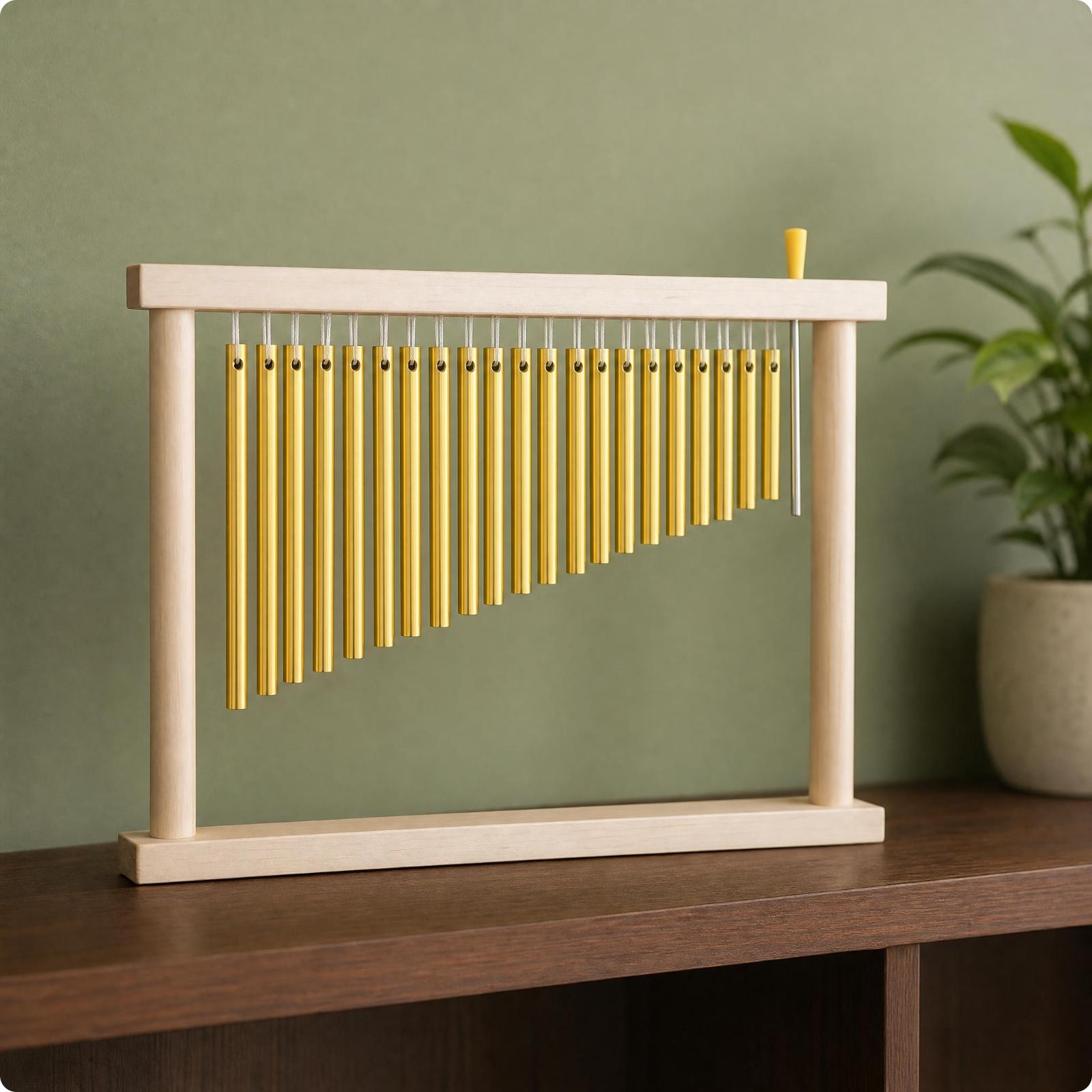 Fabric Toy Metal Tube Chimes M - Musical Instrument Youtube recension och pris