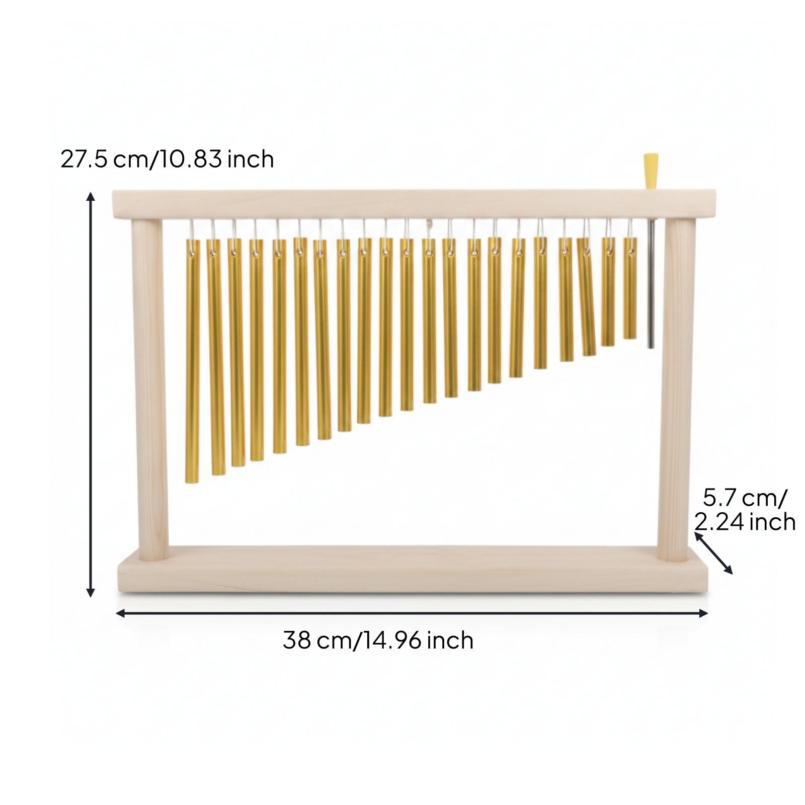Fabric Toy Metal Tube Chimes M - Musical Instrument Youtube recension och pris