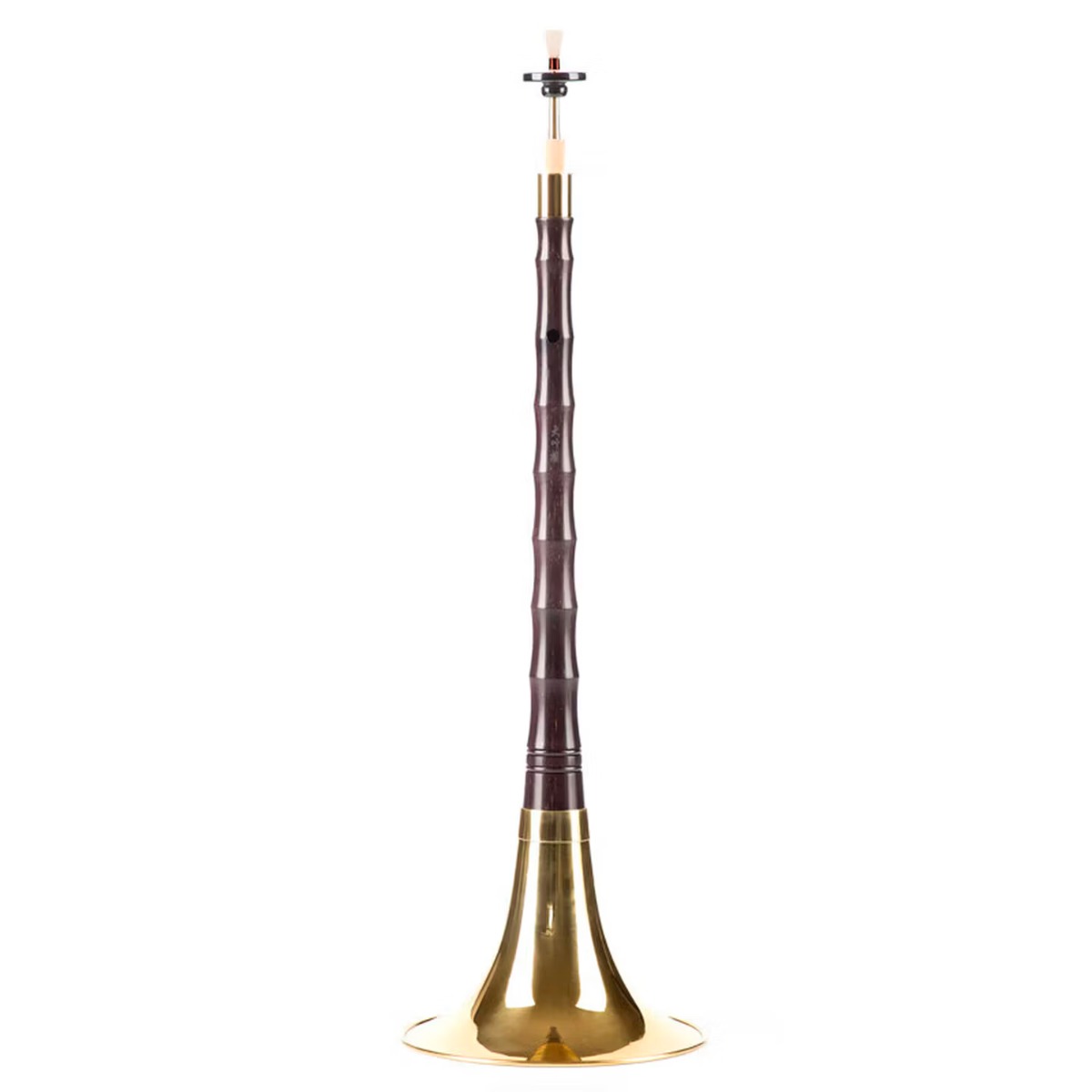 Ebony Wood Suona Horn D Key Co - Musical Instrument For Beginners recension och pris