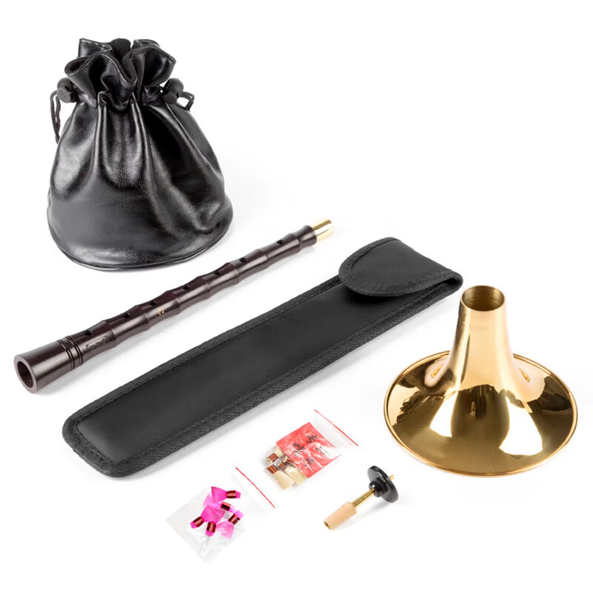Ebony Wood Suona Horn D Key Co - Musical Instrument For Beginners recension och pris