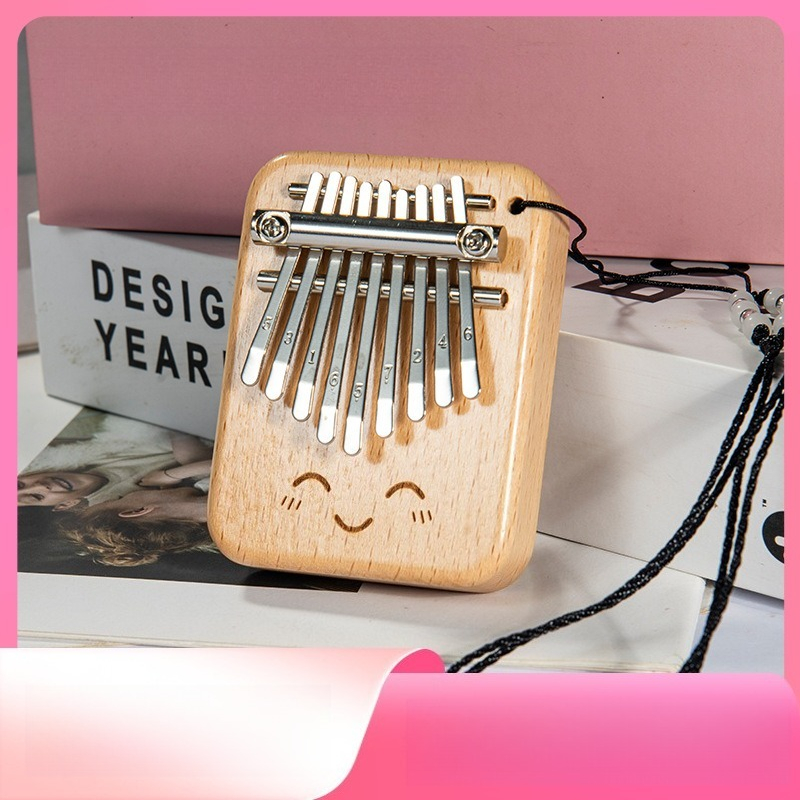 Solid Wood 9-tone Mini Thumb P - Musical Instrument For Beginners recension och pris