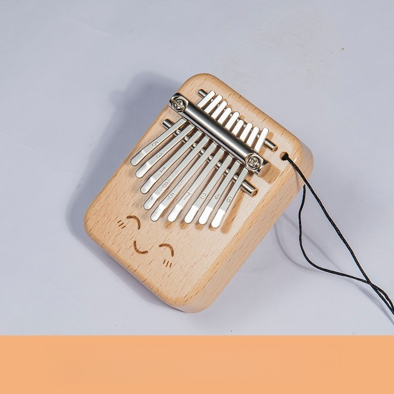 Solid Wood 9-tone Mini Thumb P - Musical Instrument For Beginners recension och pris