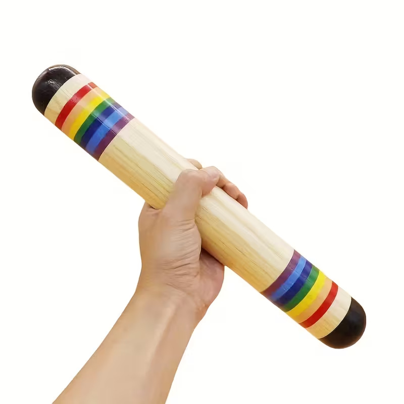 Wooden Rain Stick Meditation R - Rain Stick Percussion recension och pris