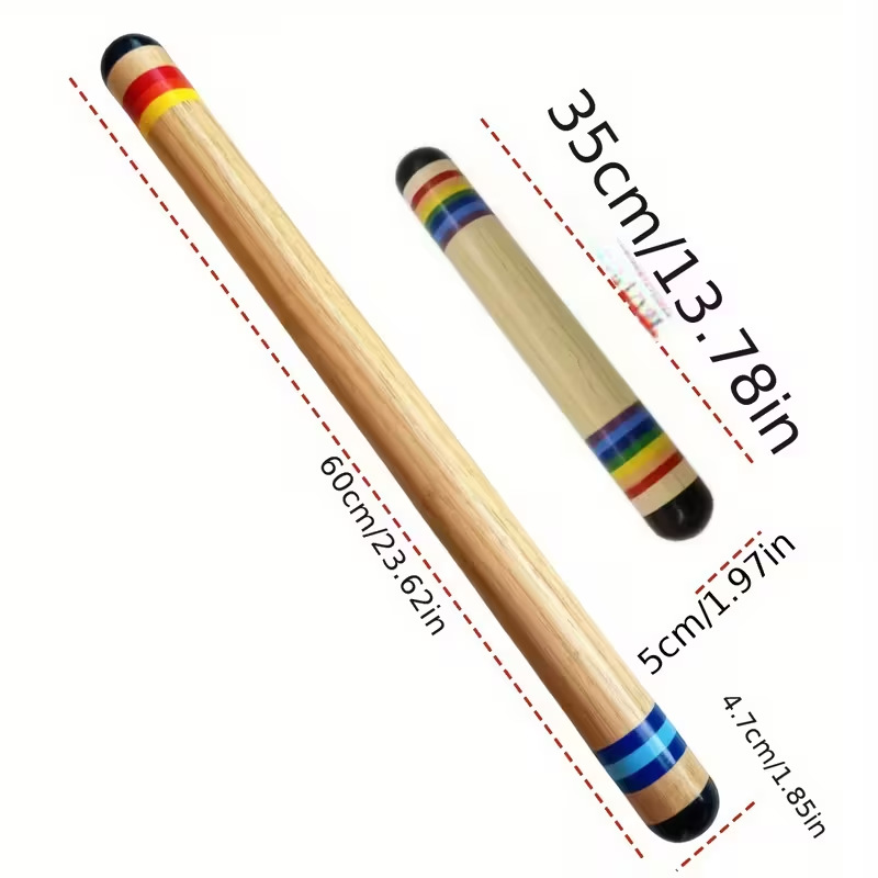 Wooden Rain Stick Meditation R - Rain Stick Percussion recension och pris