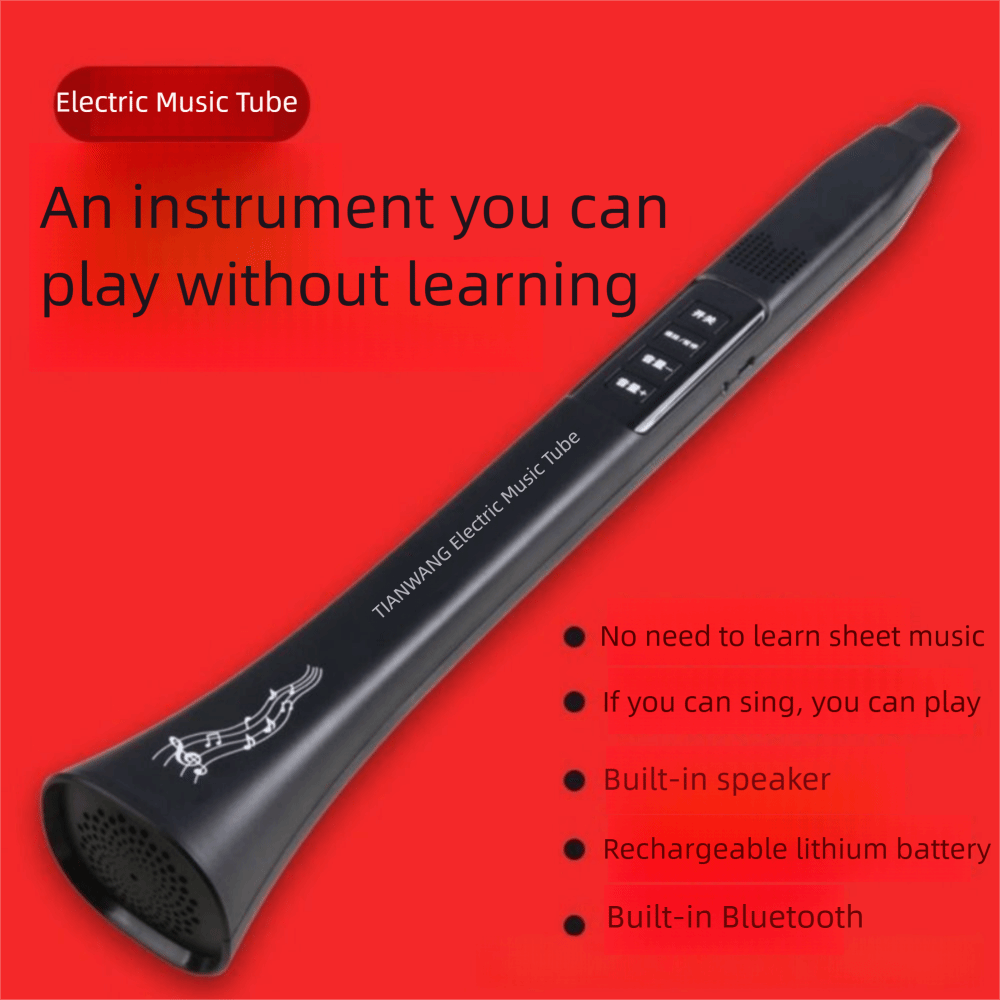 Portable Electric Music Tube M - Musical Instrument Youtube recension och pris