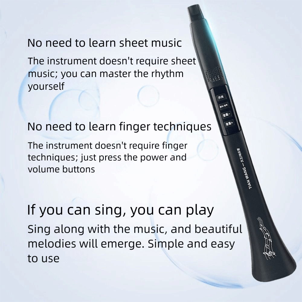 Portable Electric Music Tube M - Musical Instrument Youtube recension och pris
