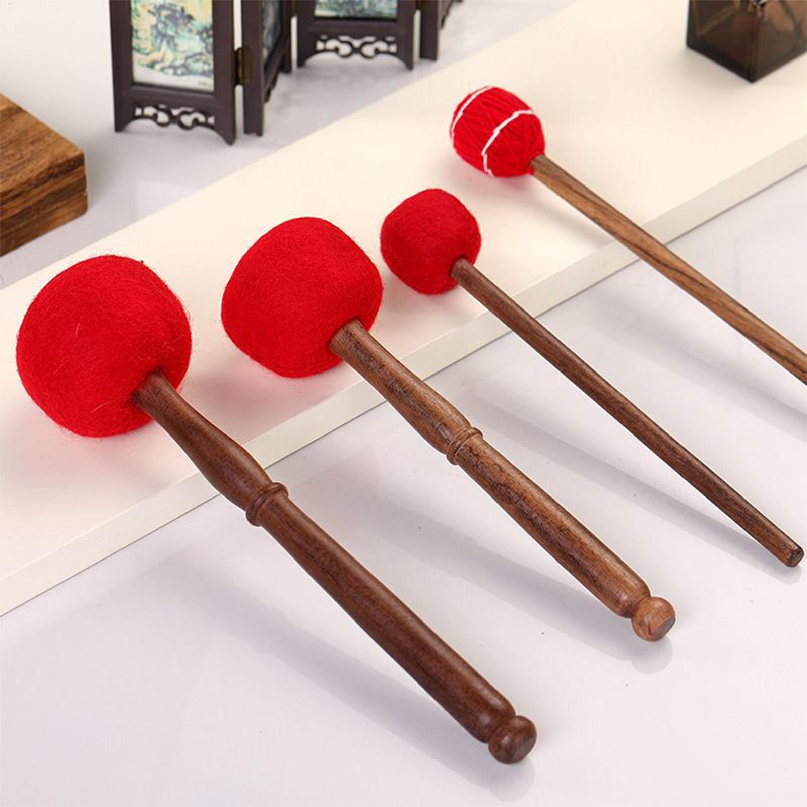 Sound Bowl Mallet Wooden Medit - Musical Instrument Mallet recension och pris