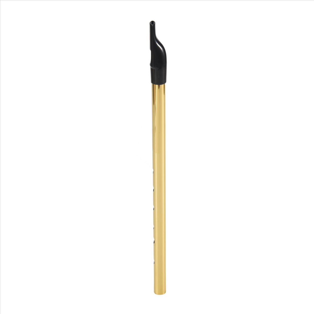 【STOCK】Brass Irish Whistle Flu - Tin Whistle Flute recension och pris