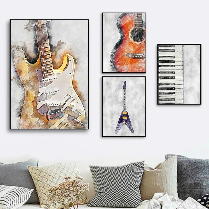 1pc frameless Music Instrument - Picture Of Musical Instrument recension och pris