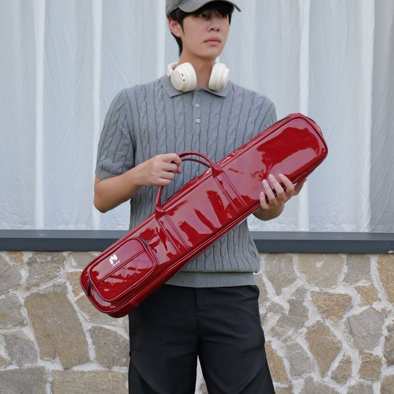 Lacquer Skin Bamboo Flute Bag  - Musical Instrument Bag recension och pris
