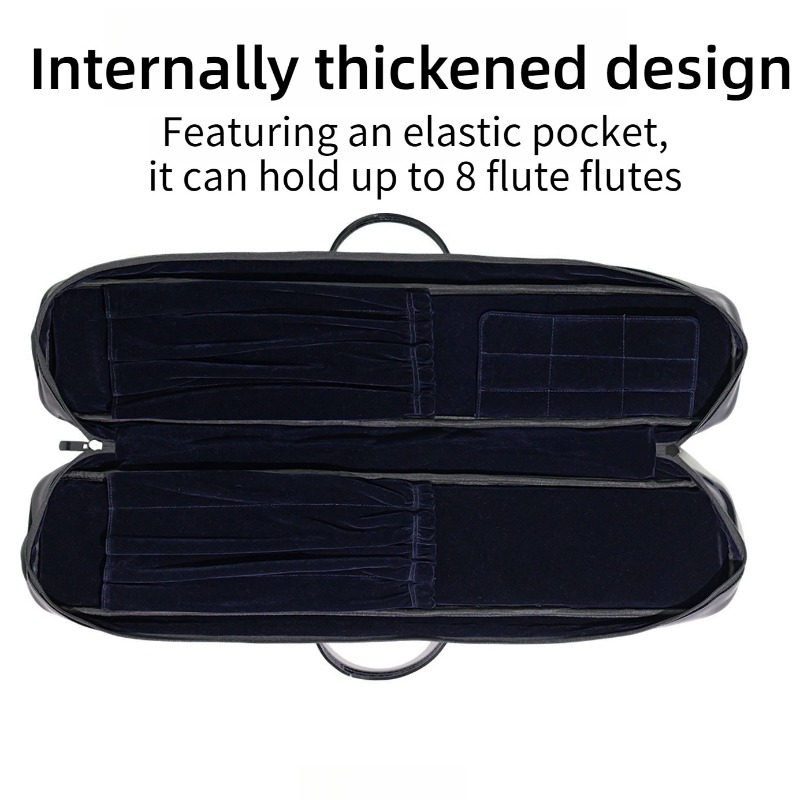 Lacquer Skin Bamboo Flute Bag  - Musical Instrument Bag recension och pris
