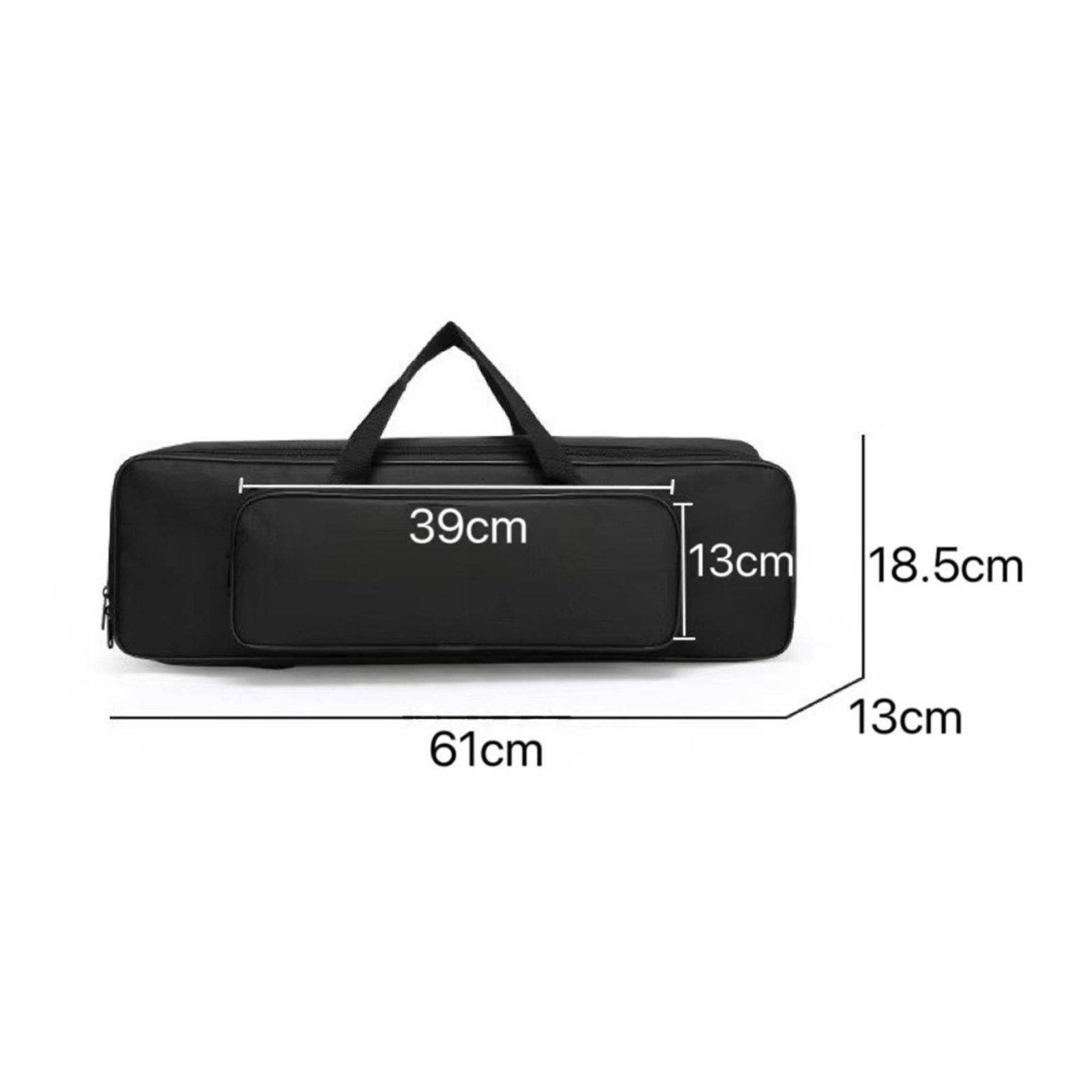 Keyboard Case 88 Keys Padded F - Musical Instrument Bag recension och pris