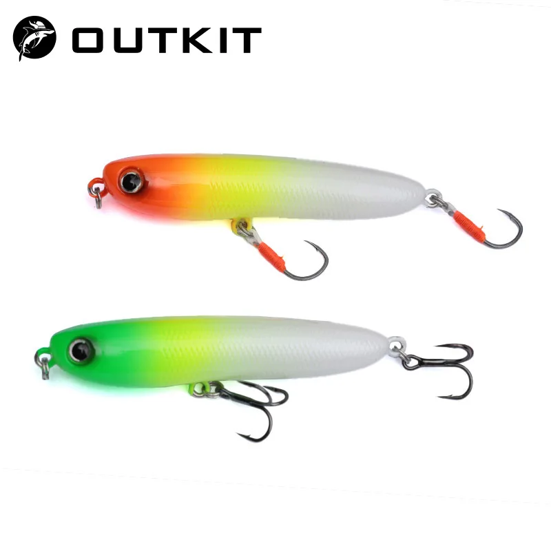 OUTKIT Fishing Lure Floating P - Rain Stick Percussion recension och pris