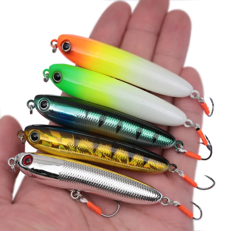OUTKIT Fishing Lure Floating P - Rain Stick Percussion recension och pris