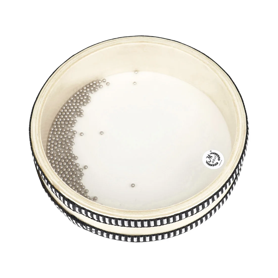 Orff Ocean Wave Bead Hand Drum - Musical Instrument For Babies recension och pris