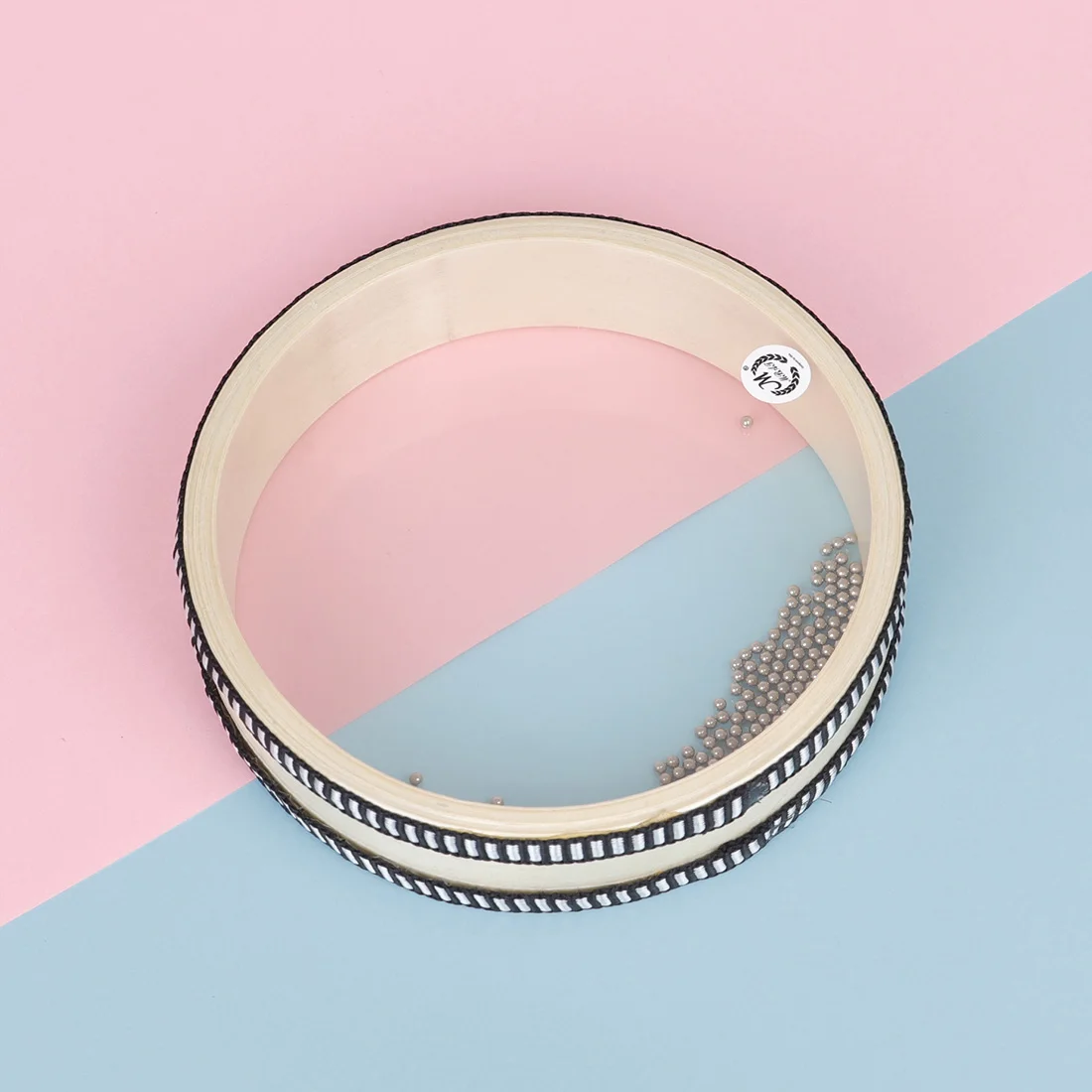 Orff Ocean Wave Bead Hand Drum - Musical Instrument For Babies recension och pris