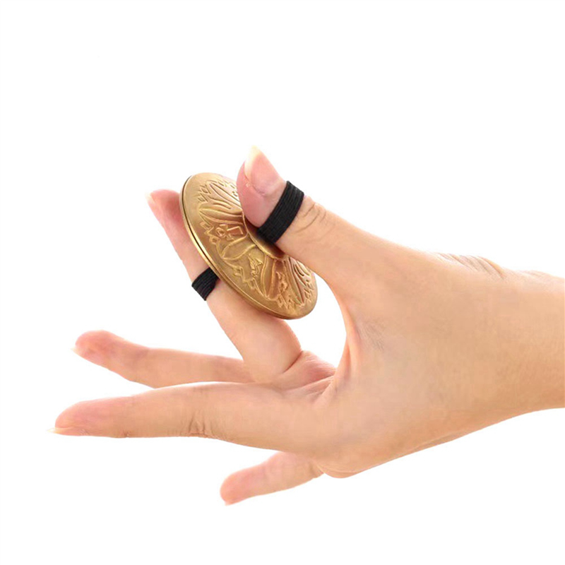 ONGE 4X Finger Cymbals, Hand C - Musical Instrument Zills recension och pris