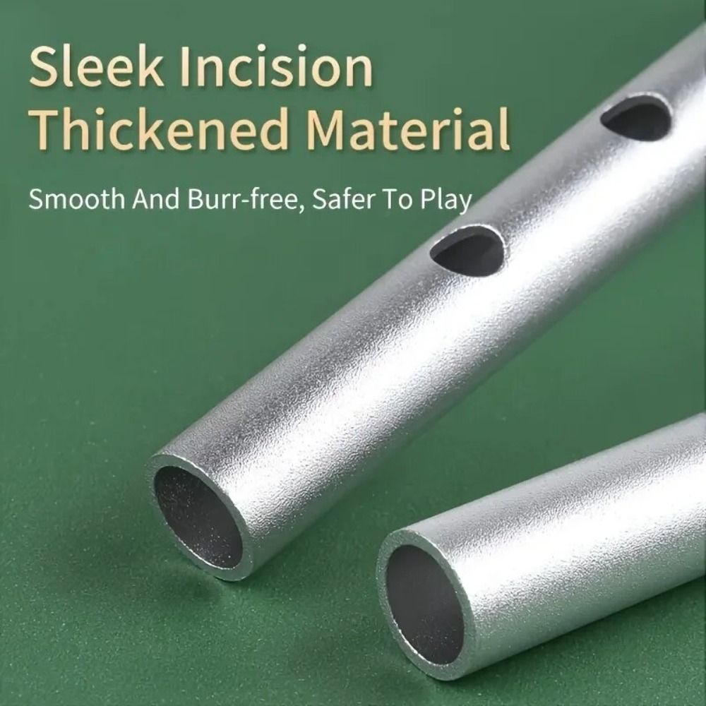 C/D Key Irish Whistle Flute 6  - Tin Whistle Flute recension och pris