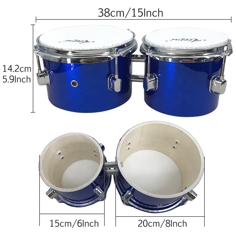 Blue Colour Custom Brand Made  - Musical Instrument Brands recension och pris