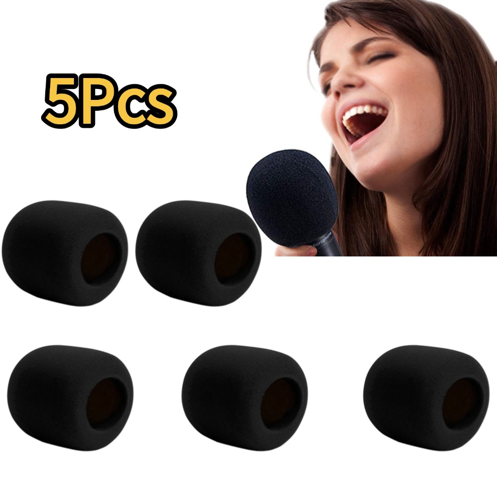 5Pcs Microphone Inner-foam For - Shure Mic Mv7 recension och pris