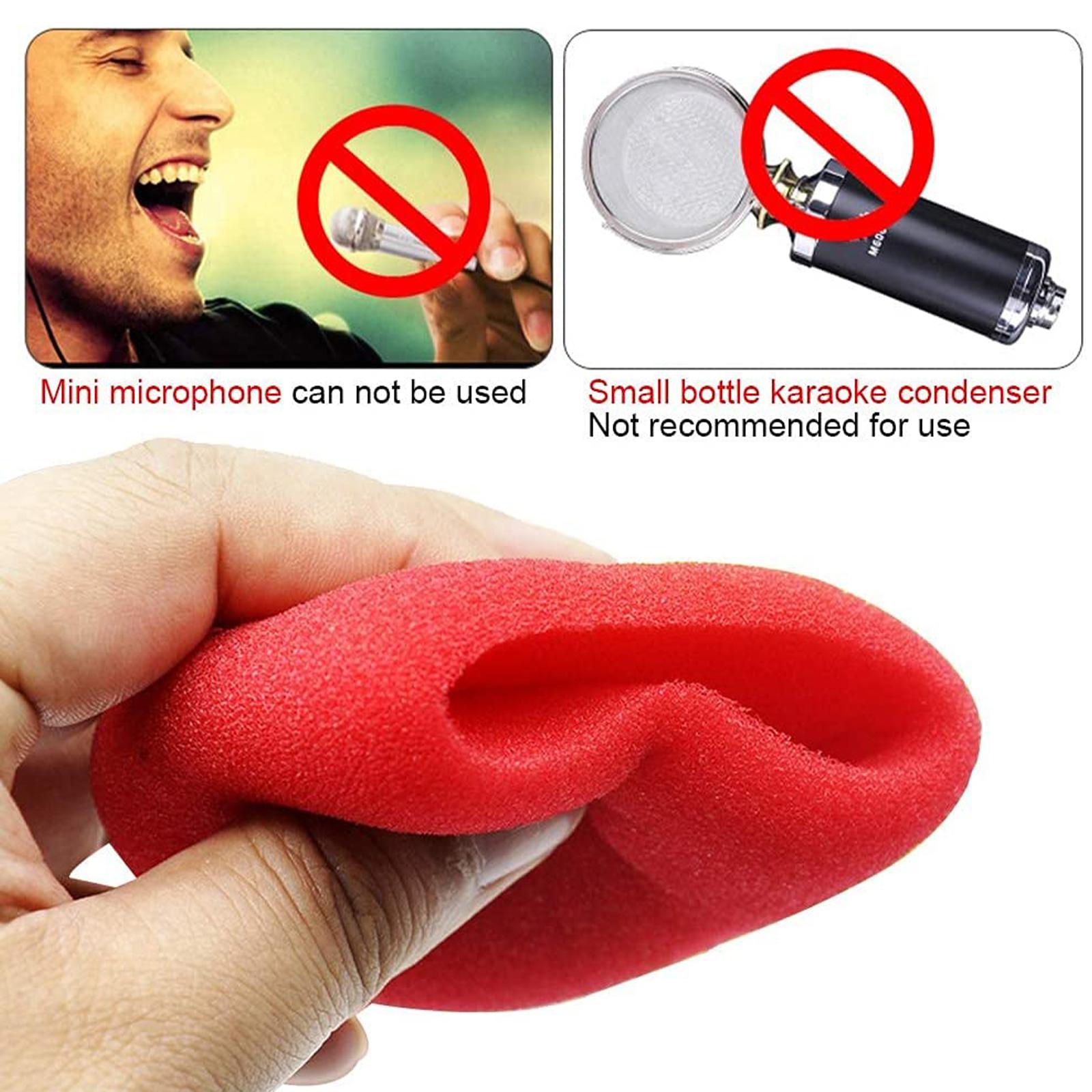5Pcs Microphone Inner-foam For - Shure Mic Mv7 recension och pris