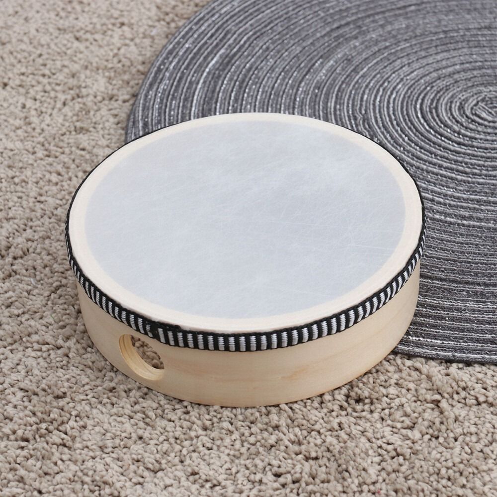 Instrument 4/6/8/10 Inch Woode - Musical Instrument Tambourine recension och pris