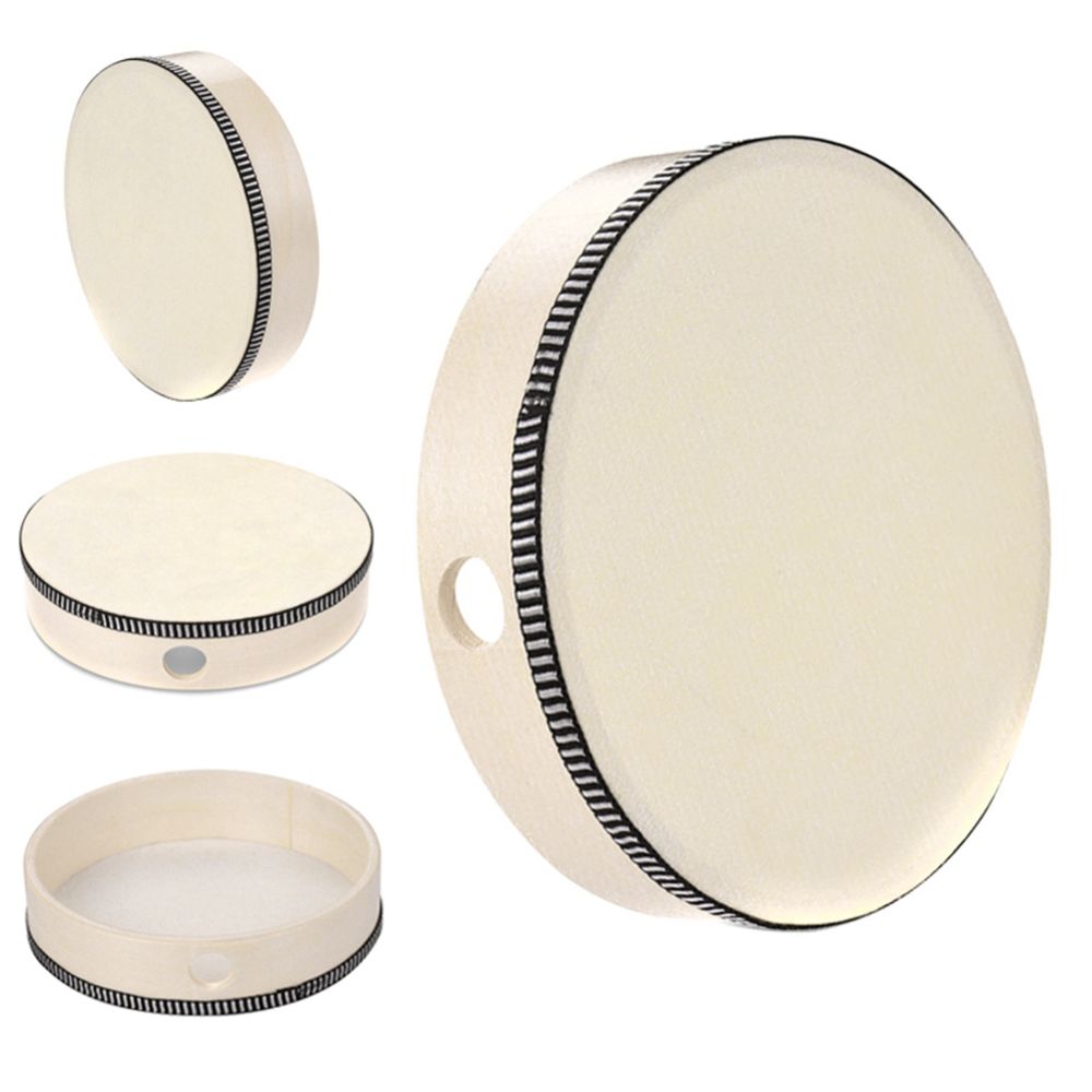 Instrument 4/6/8/10 Inch Woode - Musical Instrument Tambourine recension och pris
