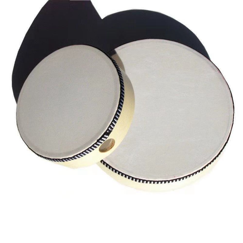 Instrument 4/6/8/10 Inch Woode - Musical Instrument Tambourine recension och pris