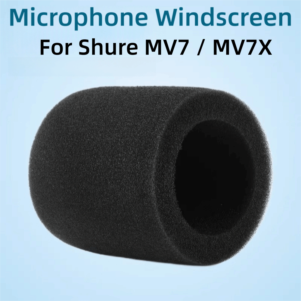 Replacement Mic Windscreen Cov - Shure Mic Mv7 recension och pris
