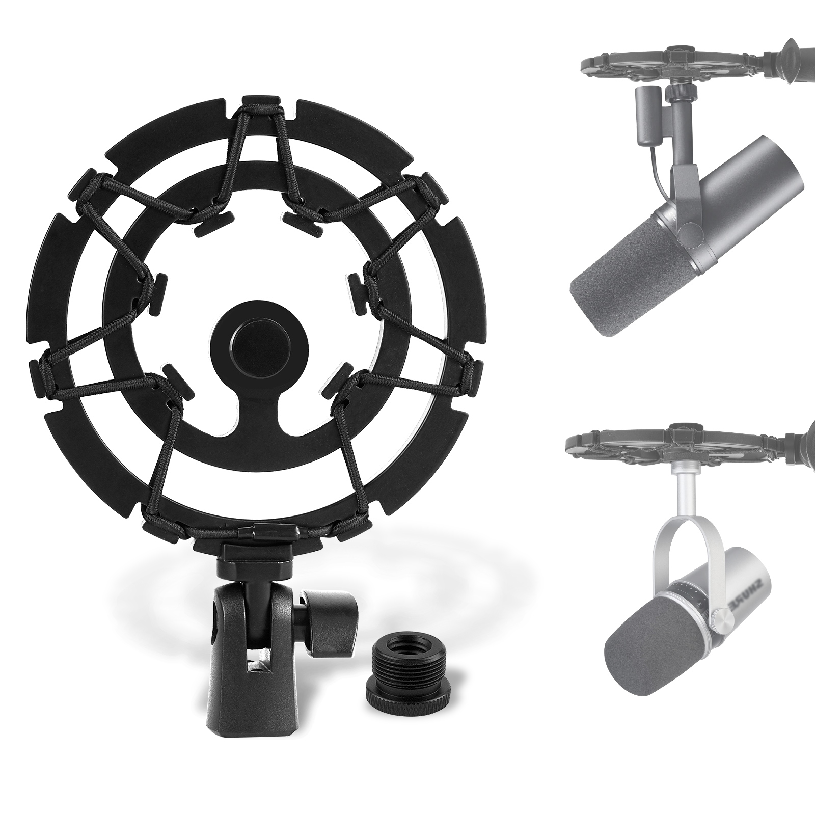 Geekria Microphone Shock Mount - Shure Mic Mv7 recension och pris
