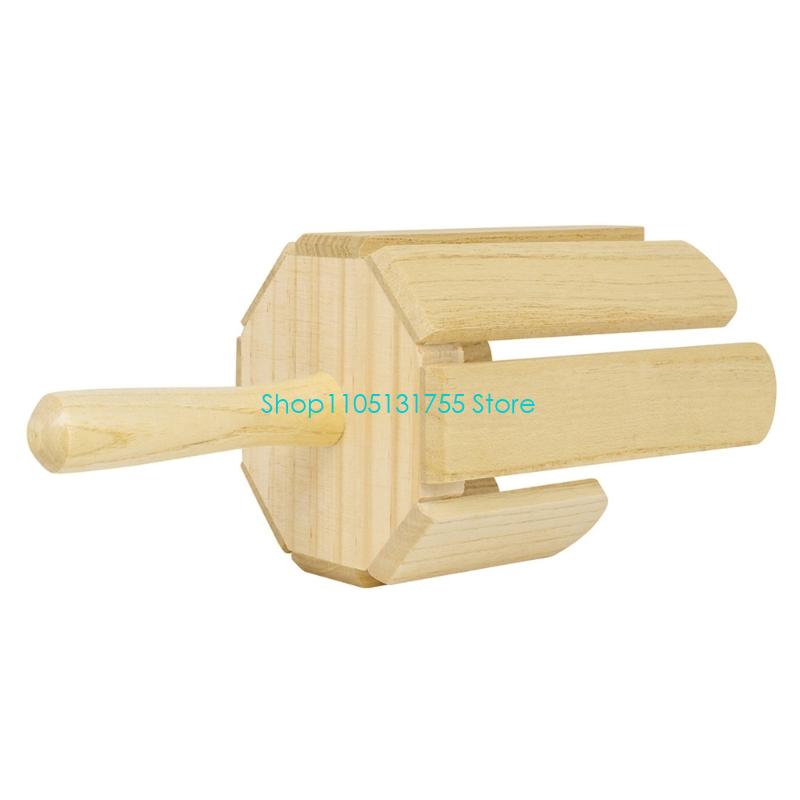 K0EF Wooden Tone Block Percuss - Musical Instrument Mallet recension och pris