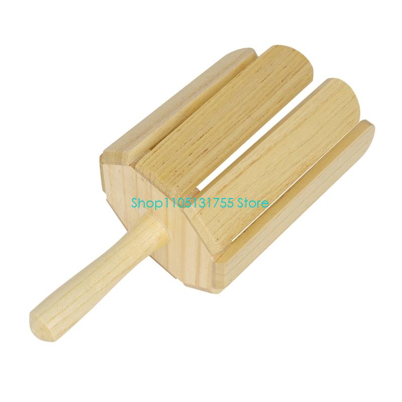 K0EF Wooden Tone Block Percuss - Musical Instrument Mallet recension och pris