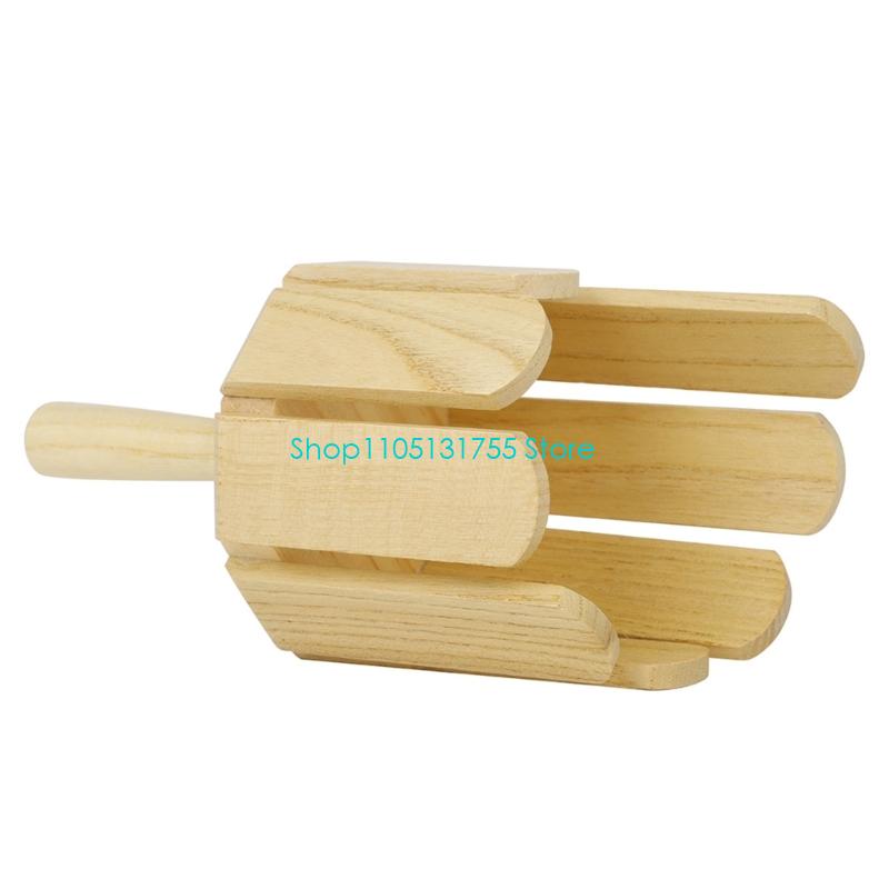 K0EF Wooden Tone Block Percuss - Musical Instrument Mallet recension och pris