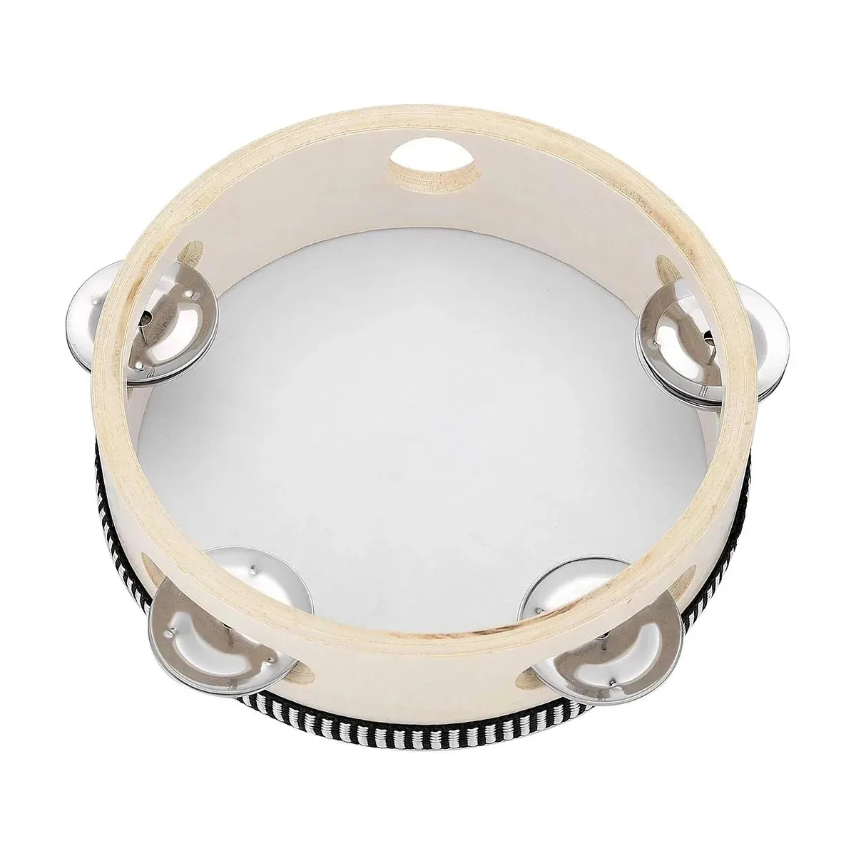6inch Hand Held Drum Tambourin - Musical Instrument Tambourine recension och pris