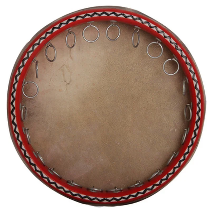 Xinjiang Uygur Ethnic Handmade - Musical Instrument Tambourine recension och pris