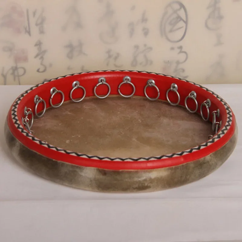 Xinjiang Uygur Ethnic Handmade - Musical Instrument Tambourine recension och pris